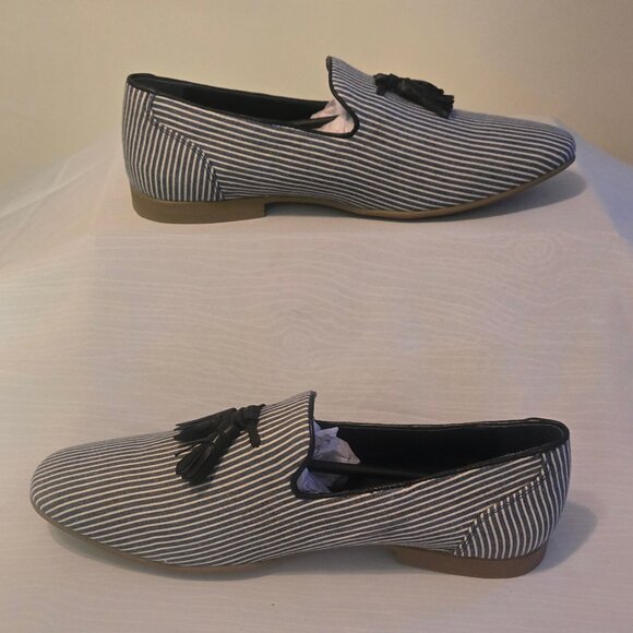  Navy Loafer